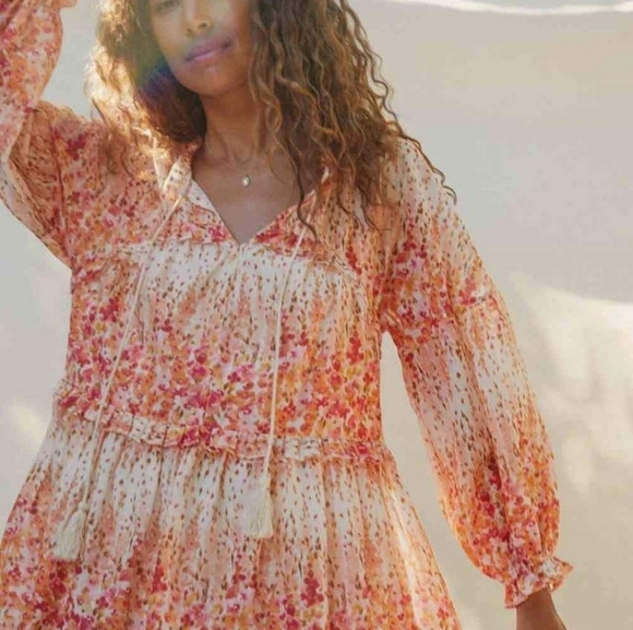 Christy Dawn Adeline in Sunset Gladiola size S NWT - Picture 5 of 13
